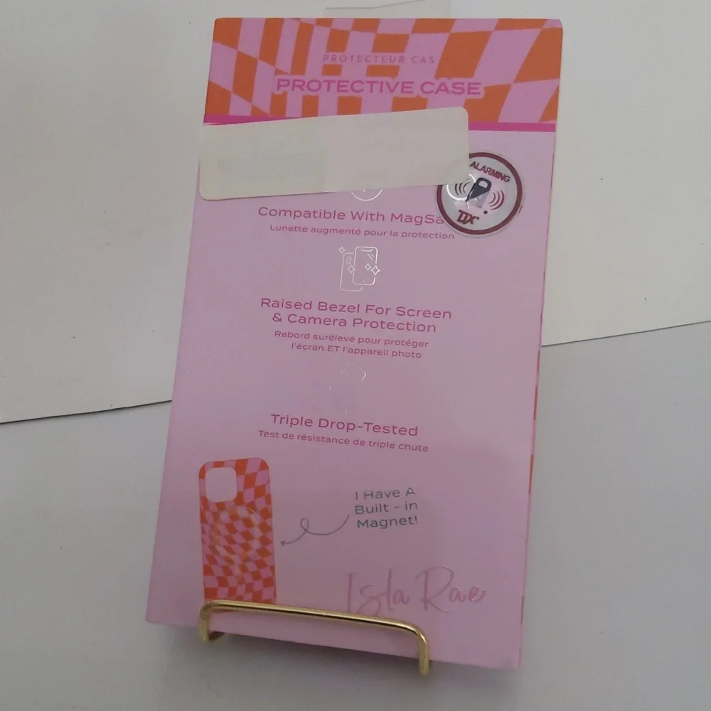 Isla Rae IPhone 15/14 Protective Case, New-in-Box